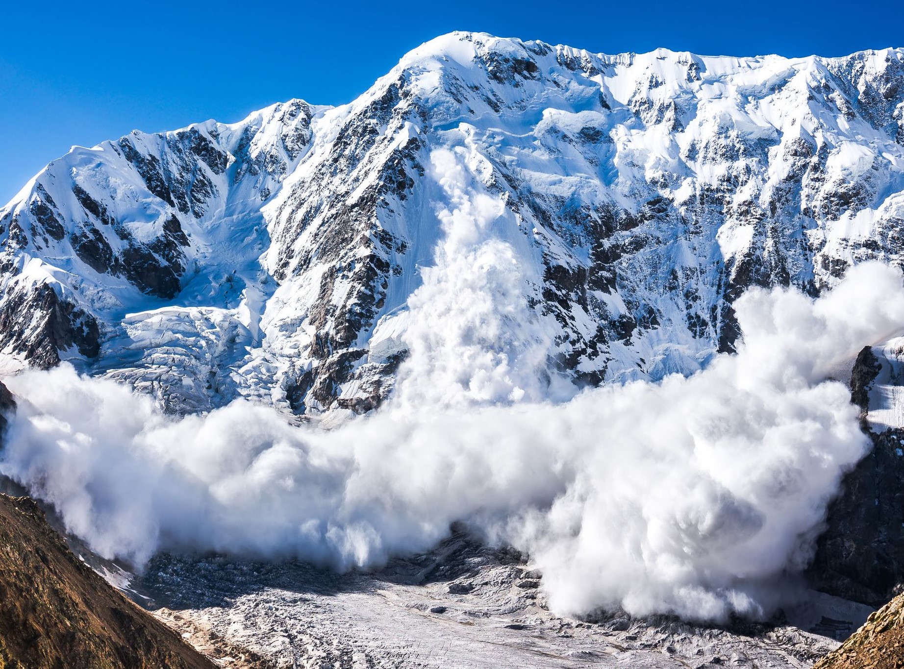 ¡Peligro de aludes! Los excesos navideños de la nieve